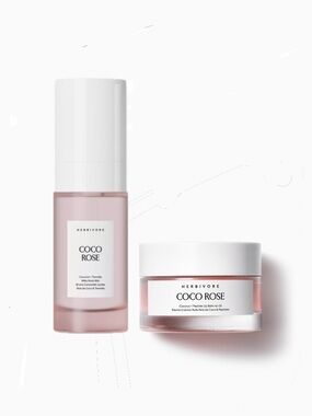 Herbivore COCO ROSE Body Mist & Peptide Lip Balm-to-Oil
